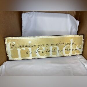 Hobby Lobby Brown Decorative Sign